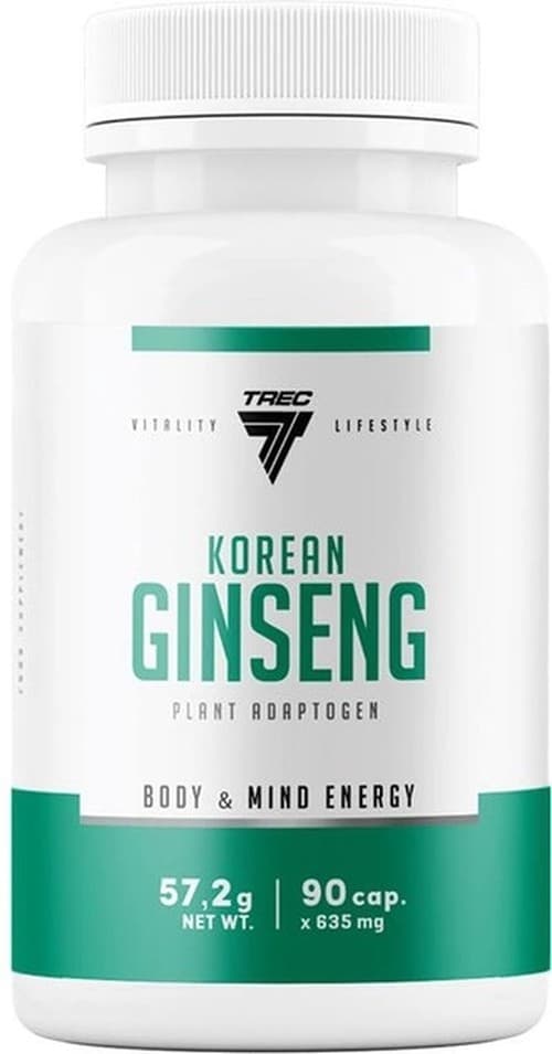 Trec - Korean Ginseng - 90 Caps