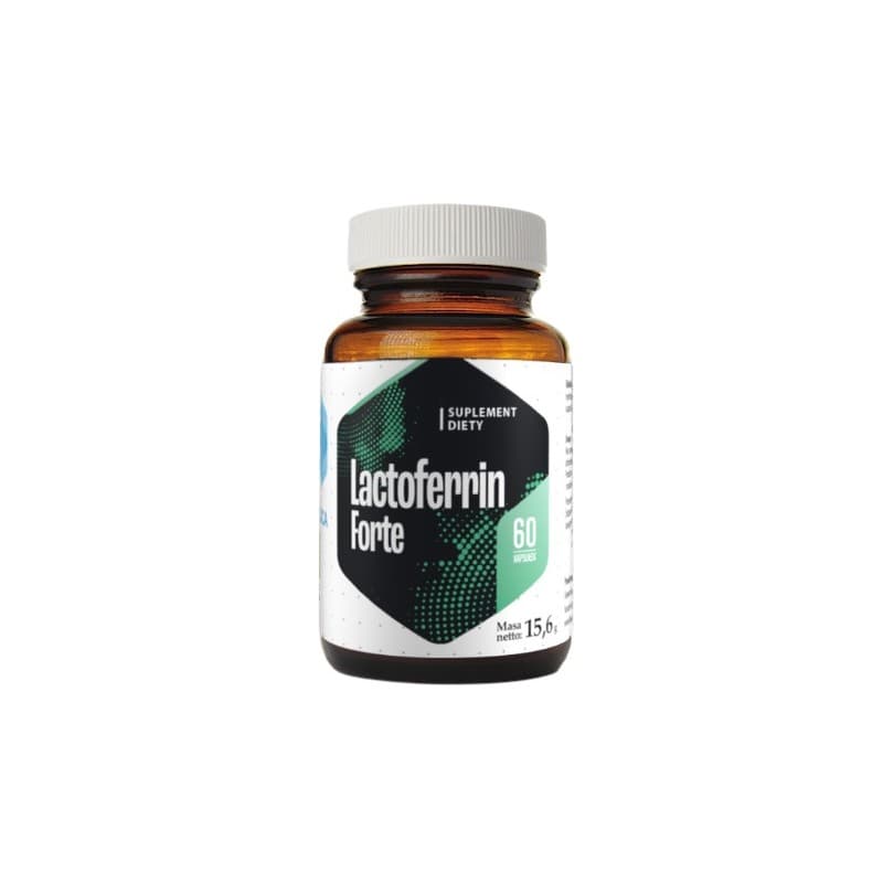 Hepatica - Lactoferrin Forte - 30 Caps – Hepatica förpackning