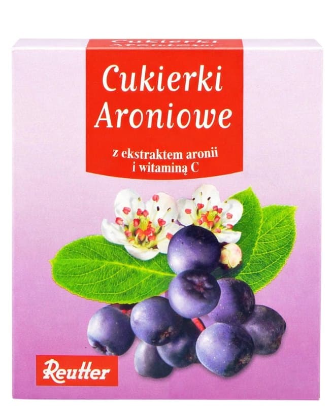Reutler - Aronia Candies 50g – Reutler förpackning