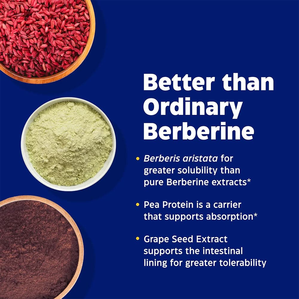 Enzymedica - Berberine Phytosome - 60 Caps