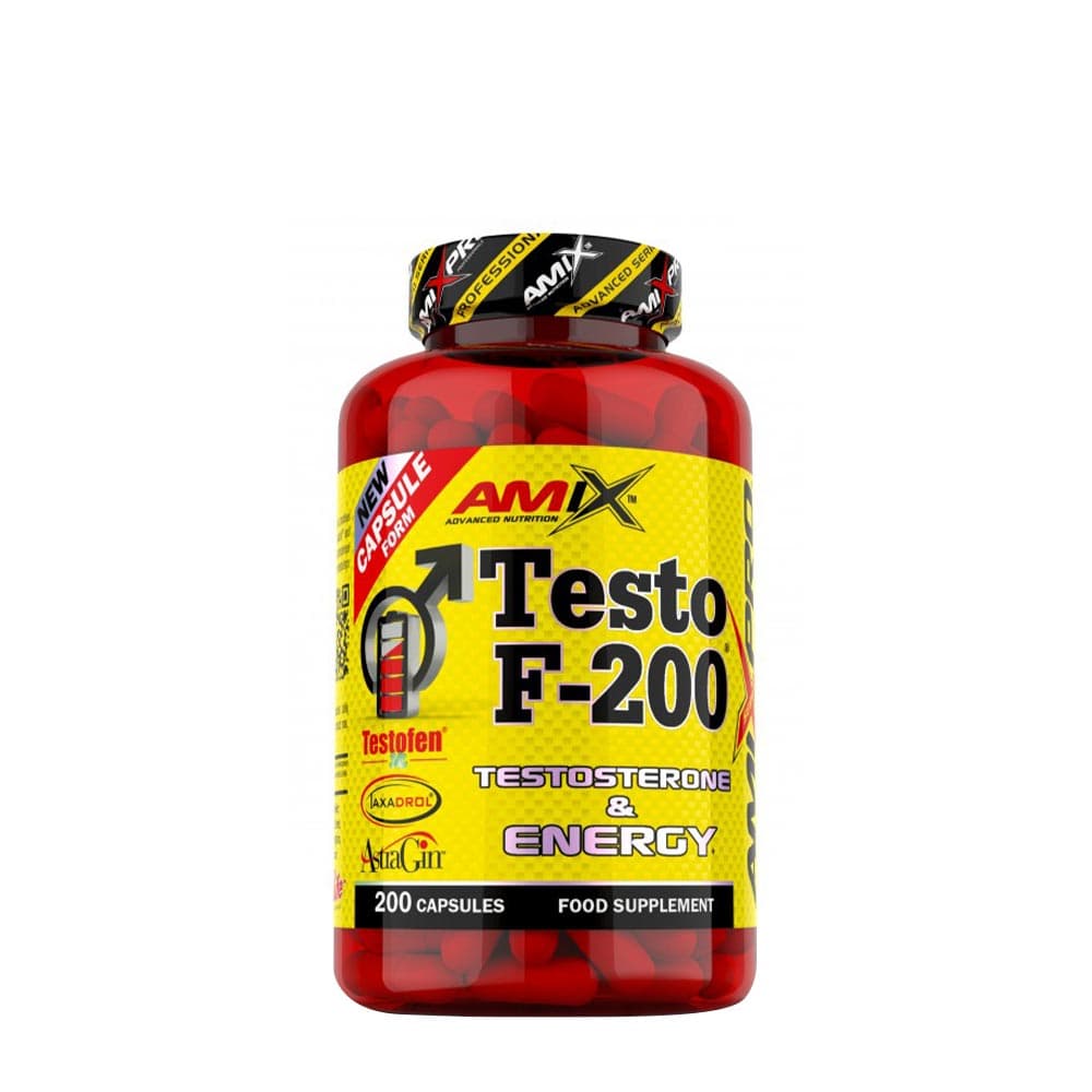 Amix - Testo F-200 – Amix förpackning