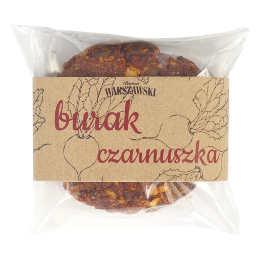 Baton Warszawski - Beet and Black Cumin Cookie 60g