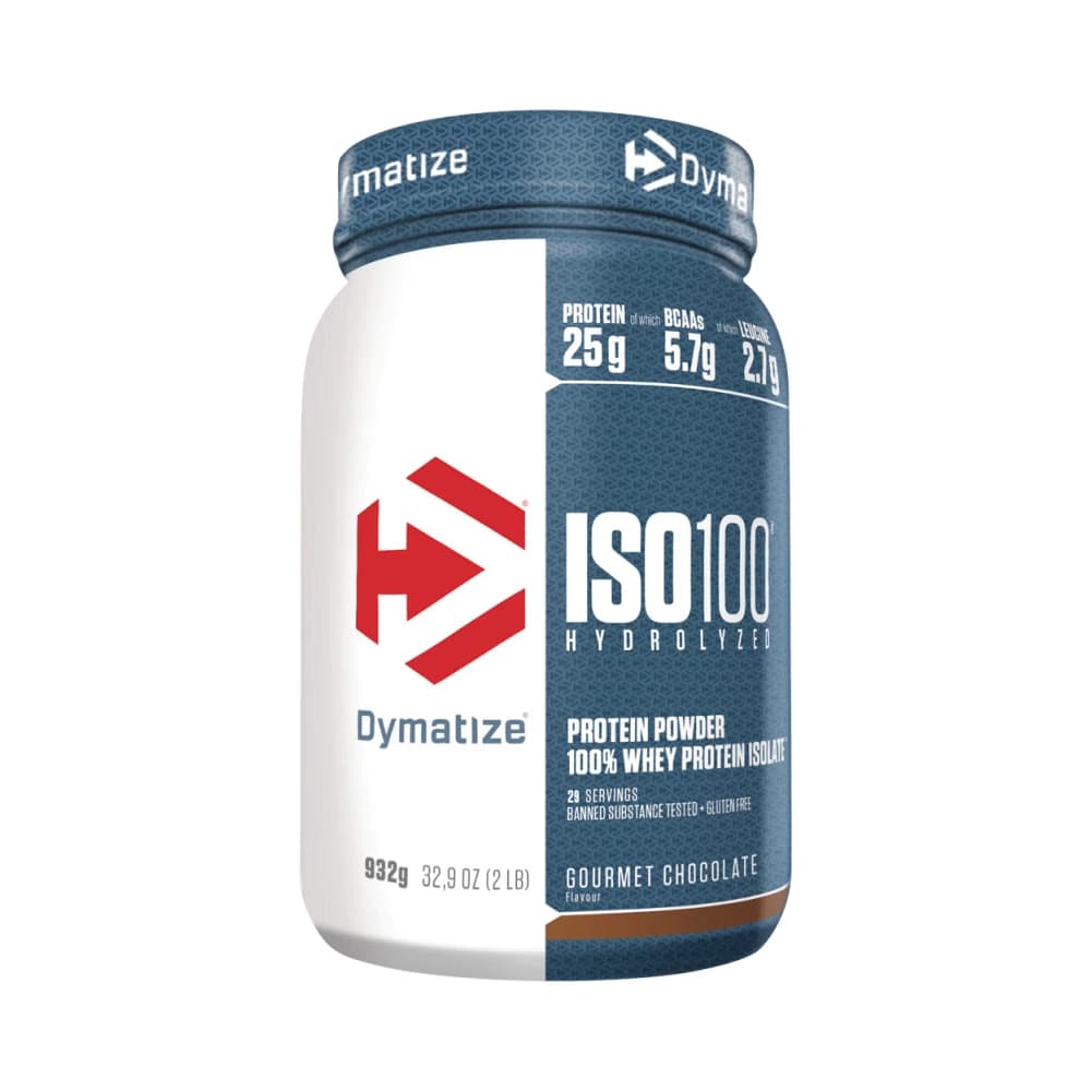 Dymatize ISO 100 – Dymatize emballage