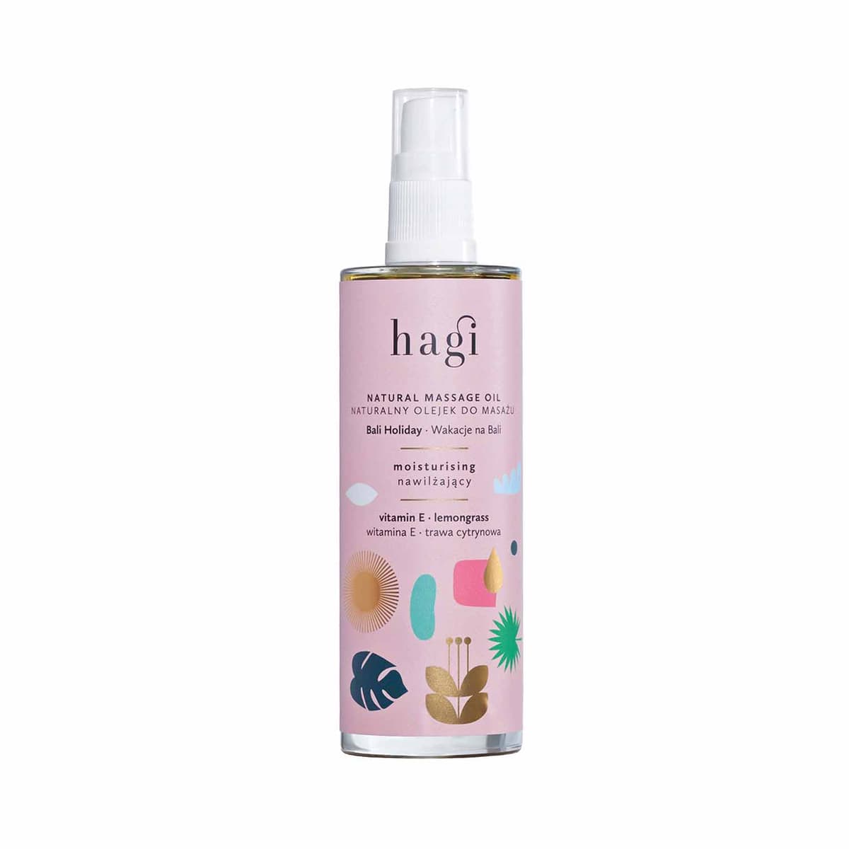 Hagi - Body & Massage Oil Bali Vacation 100ml