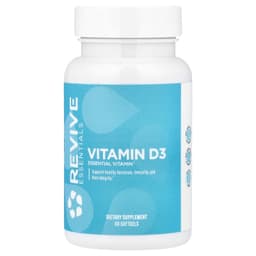 Revive - Vitamin D3 - 60 Vcaps