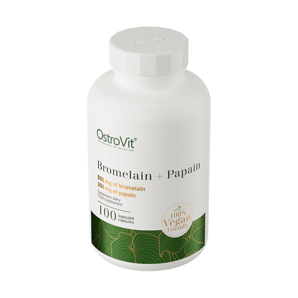OstroVit - Bromelain + Papain - 100 Caps