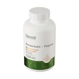 OstroVit - Bromelain + Papain - 100 Caps