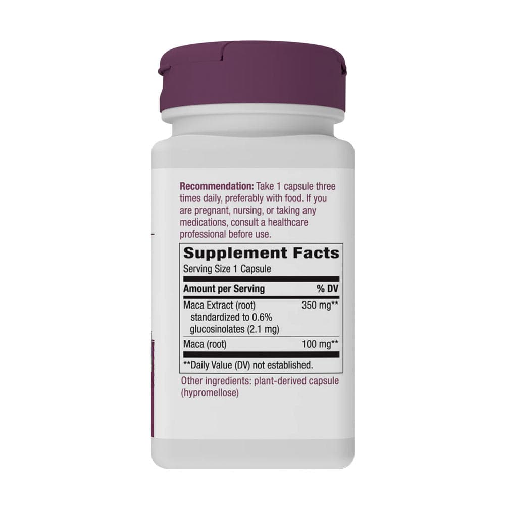 Nature'S Way - Maca Premium Extract - 60 Vcaps