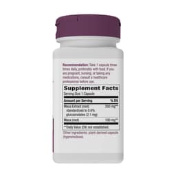 Nature'S Way - Maca Premium Extract - 60 Vcaps