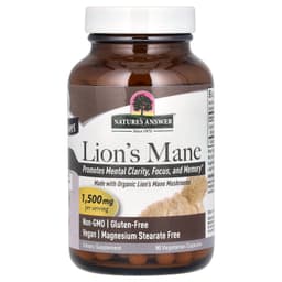 Nature's Answer - Lion'S Mane - 90 Vcaps