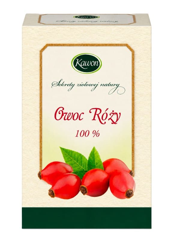 Kawon - Ground Rose Hip – Kawon förpackning