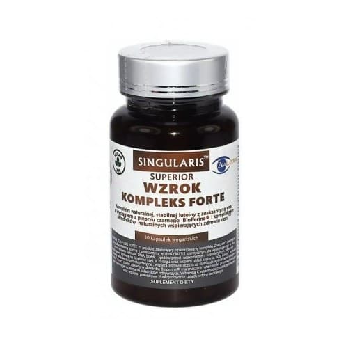 Singularis - Superior Vision Complex Forte - 30 Kapsler – Singularis emballage