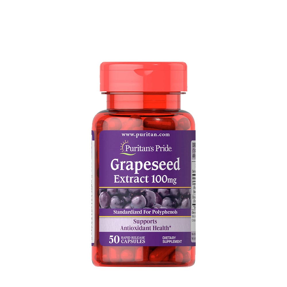 Puritan's Pride - Grapeseed Extract