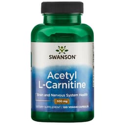 Swanson - Acetyl L-Carnitine - 100 Vcaps