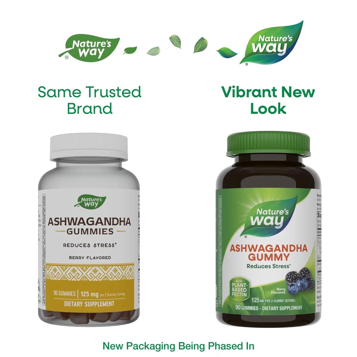 Nature'S Way - Ashwagandha Gummies - 90 Gummies
