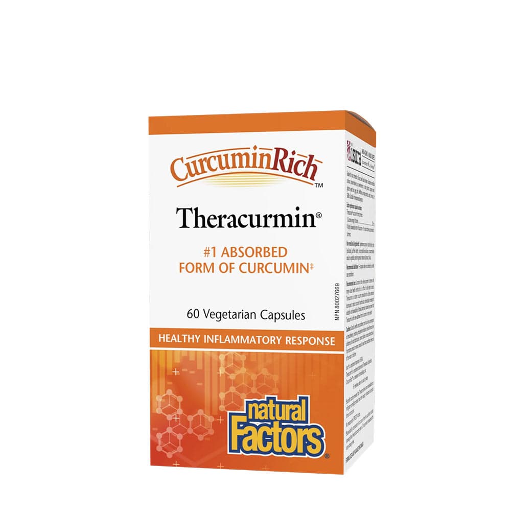 Natural Factors - Theracurmin - 60 Caps