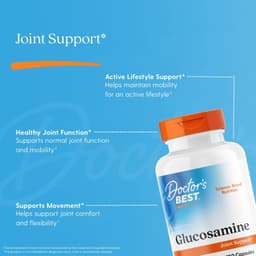 Doctor'S Best - Glucosamine - 180 Caps