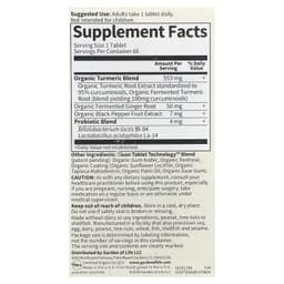 Garden Of Life - Mykind Extra Strength Turmeric - 60 Vegan Tabs - 60 Tabs