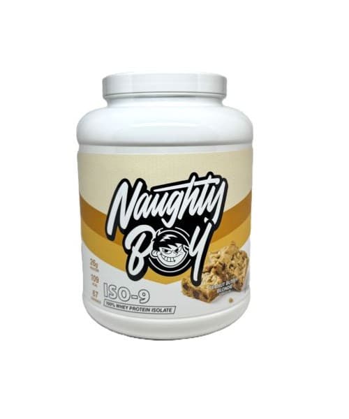 Naughty Boy Iso-9 – Naughty Boy förpackning