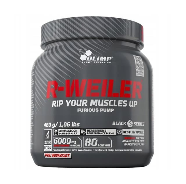 Olimp Labs - R-Weiler, Raging Cola - 480g – Olimp Labs