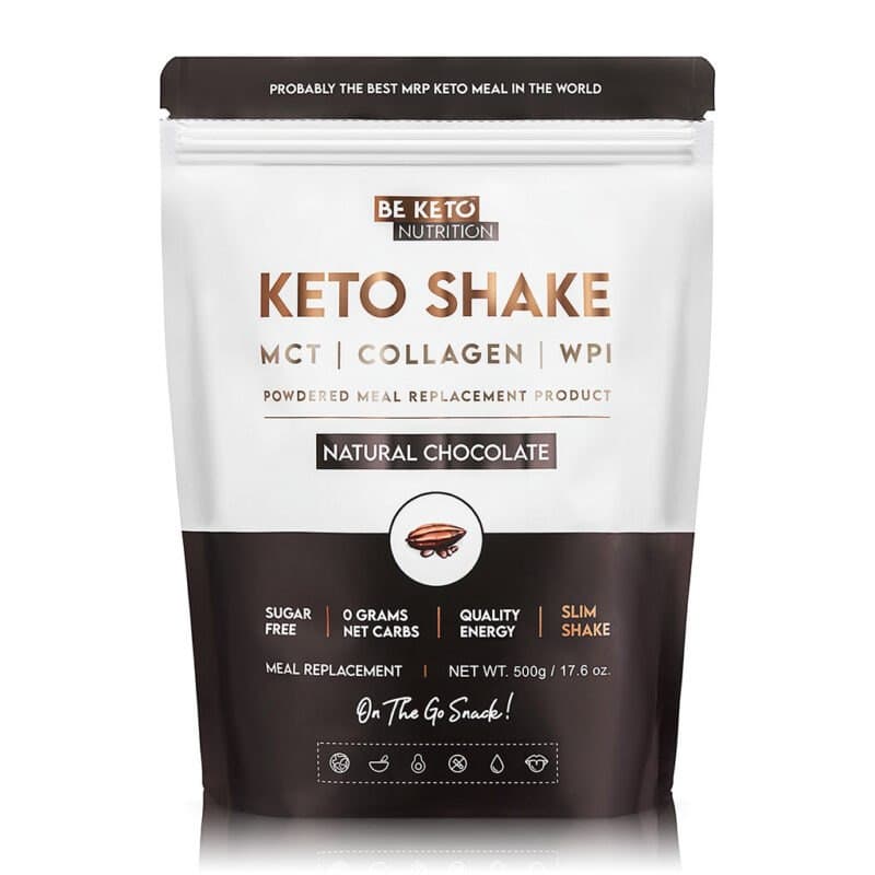 Be Keto - Keto Shake – BeKeto förpackning