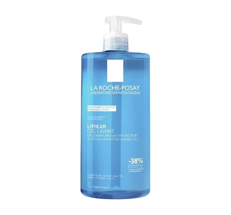 La Roche-Posay - La Roche Posay Lipikar Gel Lavant 1000 ml – La Roche-Posay förpackning
