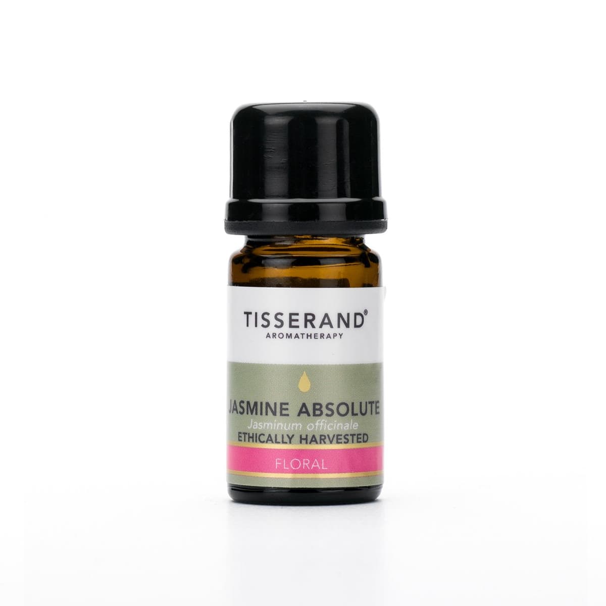 Tisserand Aromatherapy - Jasmine Absolute - Essential Oil – Tisserand Aromatherapy förpackning