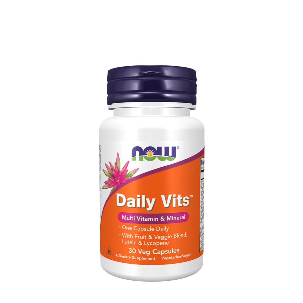 Now Foods - Daily Vitamins - 30 Vcaps