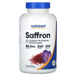 Nutricost - Saffron - 240 Caps