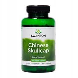 Swanson - Chinese Skullcap - 90 Caps
