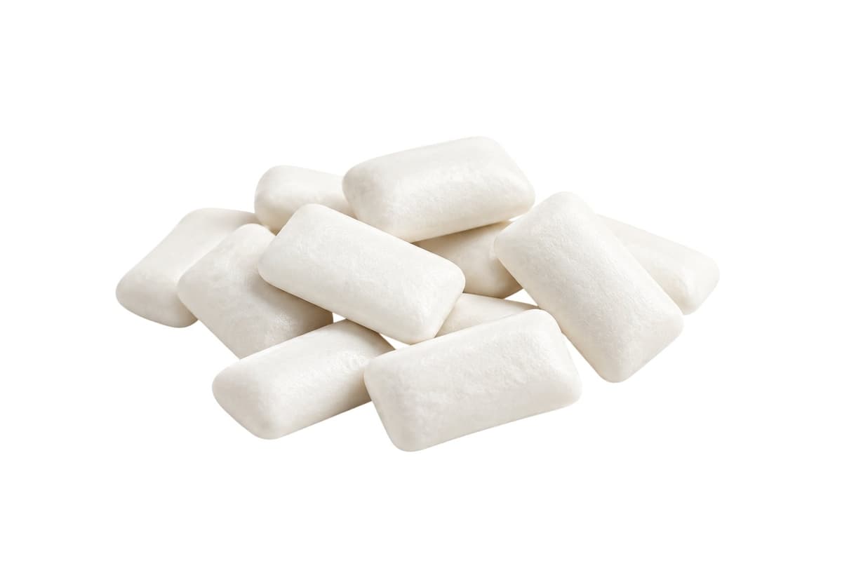 CHEWSY Gumy do żucia o smaku miętowym z ksylitolem 15g (10 gum)