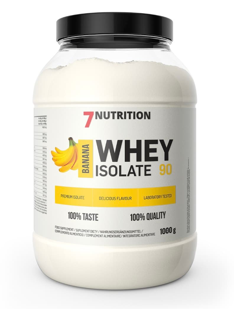 7 Nutrition - Whey Isolate 90 - 1000g