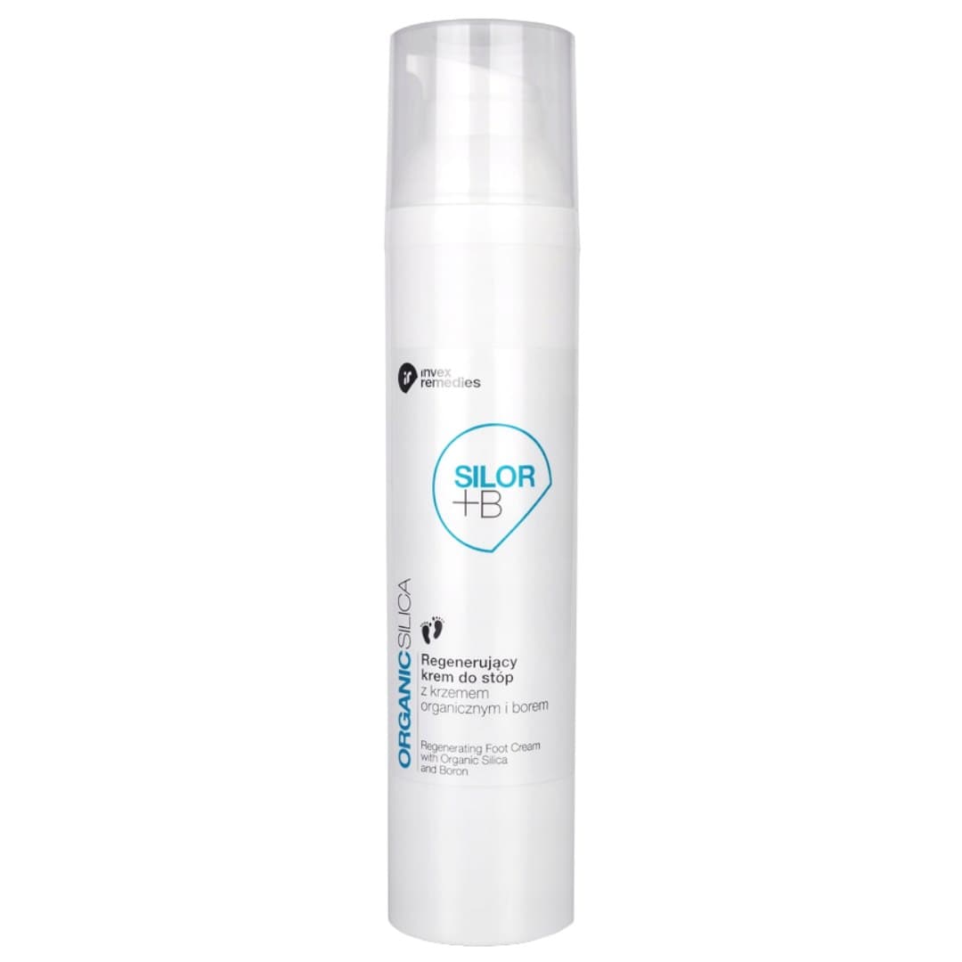 Invex Remedies - SILOR +B Foot Cream - 100ml – INVEX REMEDIES förpackning