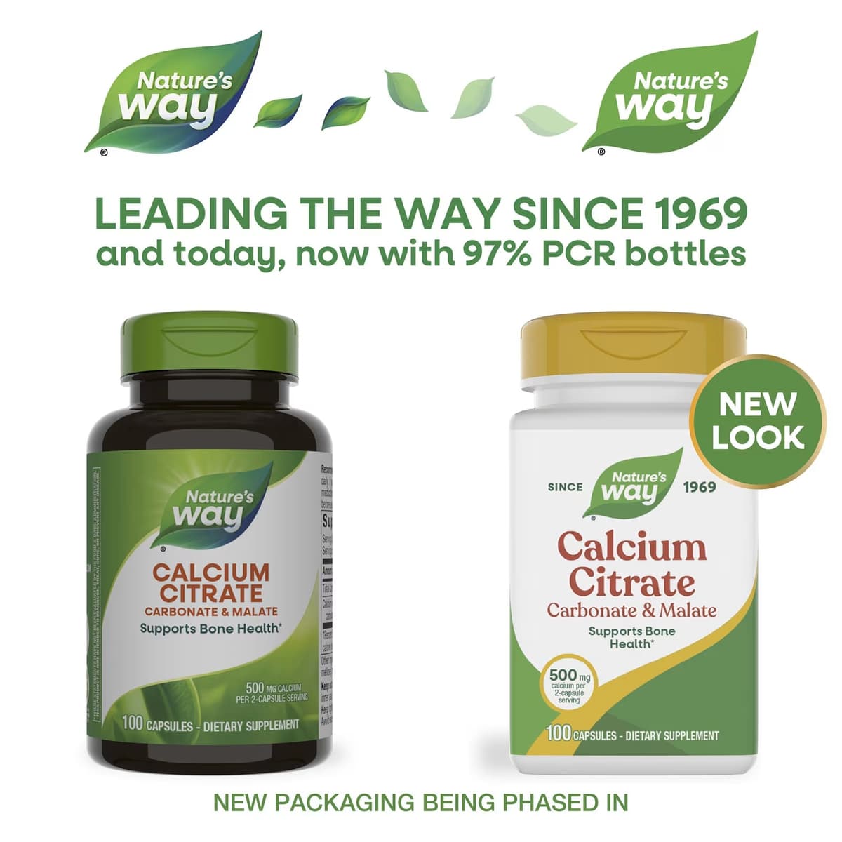 Nature's Way - Calcium Citrate - 100 Caps
