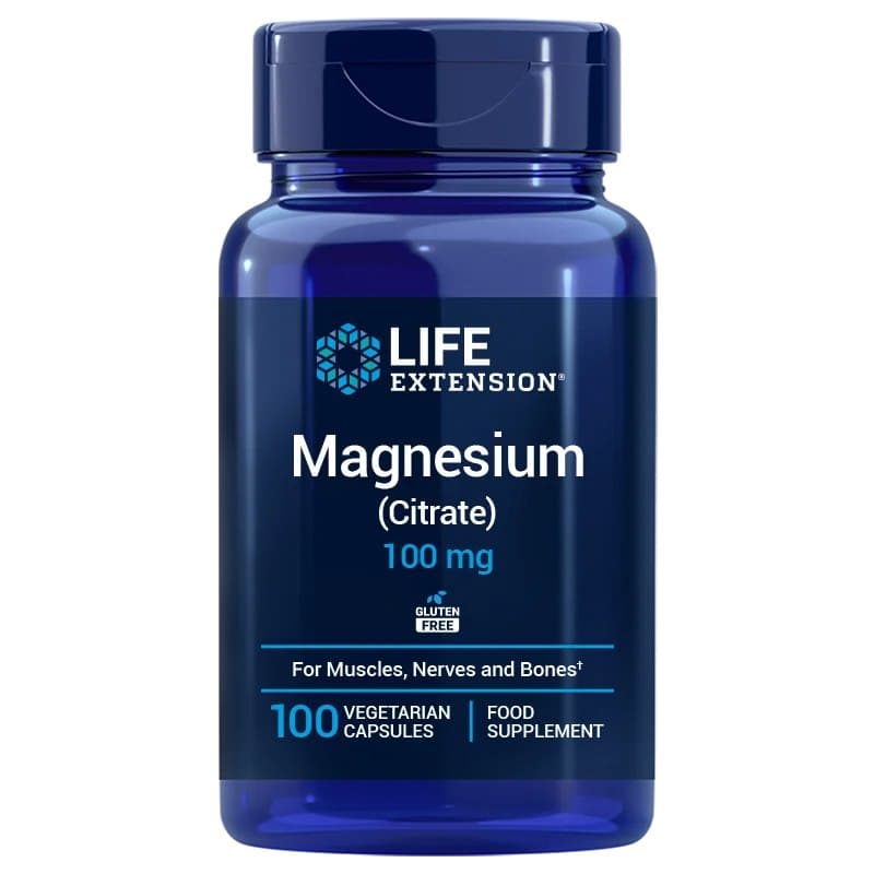 Life Extension - Magnesium Citrate – Life Extension förpackning