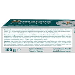 Himalaya - Ayurvedic Dental Cream - 100g