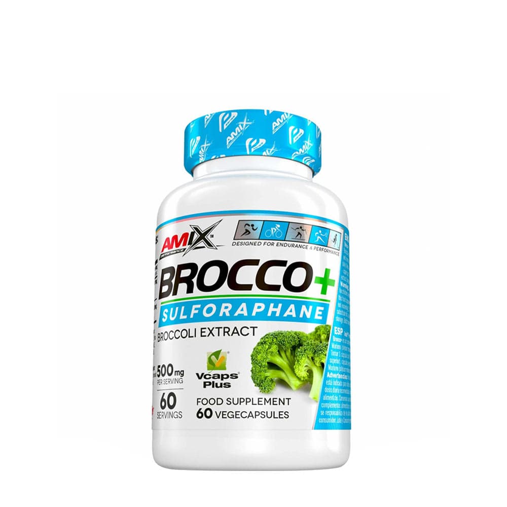 Amix - Performance Brocco Plus Sulforaphane - 60 Caps