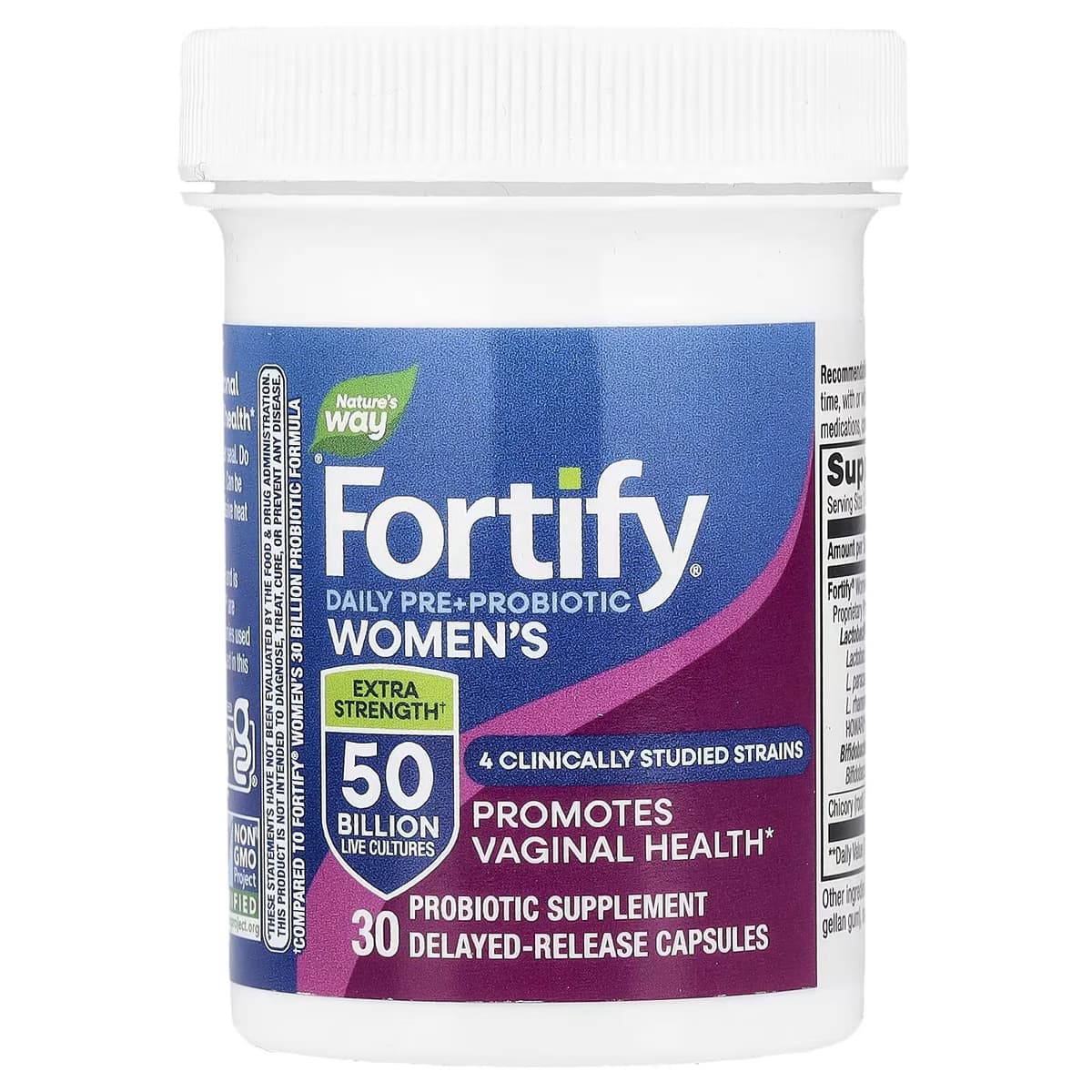 Nature's Way - Fortify Women's Probiotic + Prebiotics