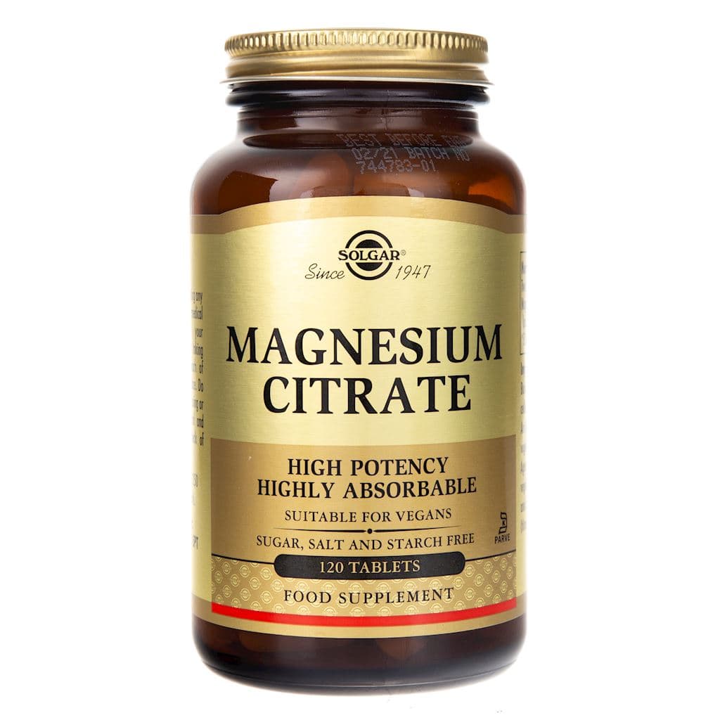 Solgar - Magnesium Citrate – Solgar förpackning