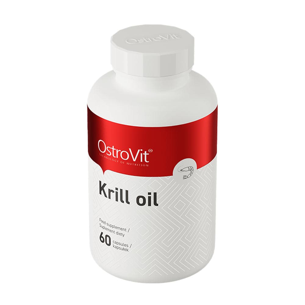 Ostrovit - Krilliöljy - 60 Kaps