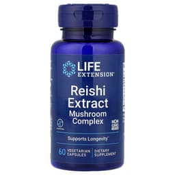 Life Extension - Reishi Extract Mushroom Complex - 60 Caps