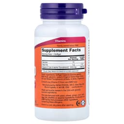 NOW Foods - Vitamin E-1000 Natural Mixed Tocopherols - 50 Sgels