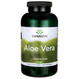 Swanson - Aloe Vera - Digestive Health