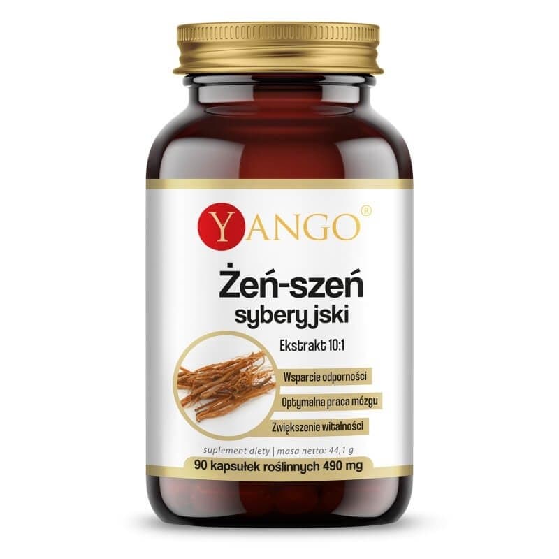 Yango - Siberian Ginseng - 90 Caps