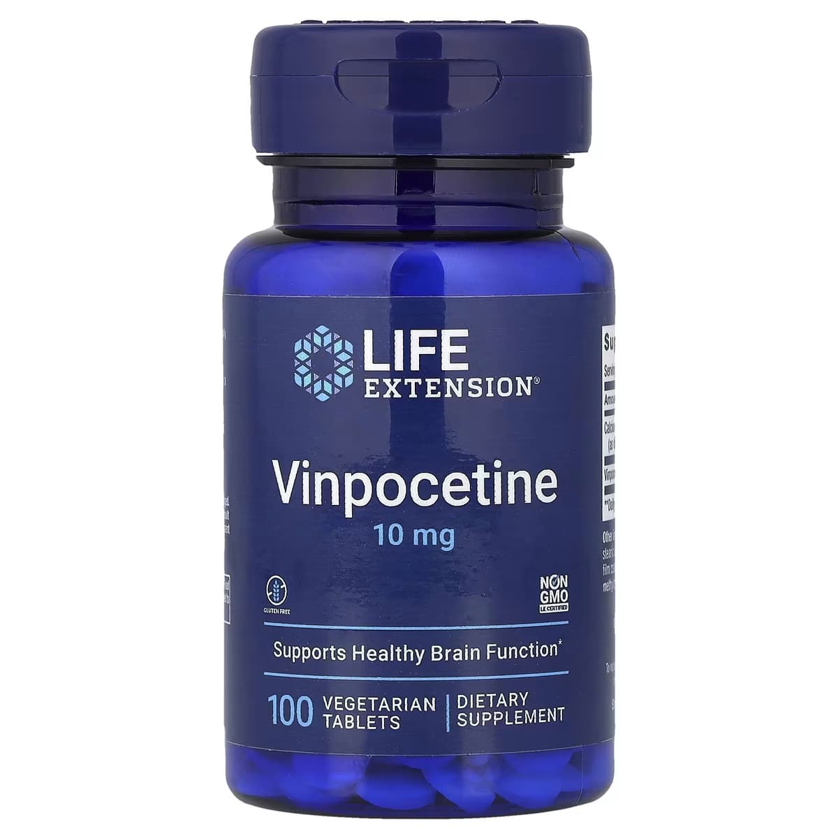 Life Extension - Vinpocetine - 100 Tabs