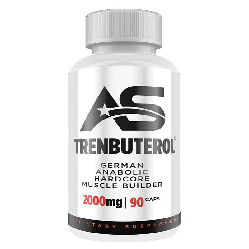 American Supps (A5 Line) - Trenbuterol - 90 Caps – American Supps förpackning