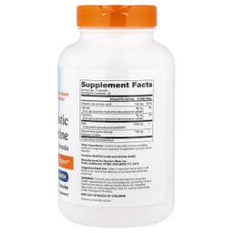 Doctor'S Best - Synergistic Glucosamine MSM Formula With Optimsm - 180 Caps