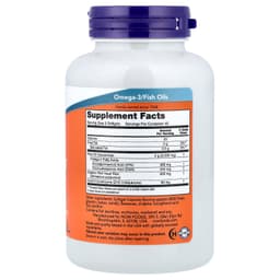 Now Foods - Red Omega™ Fish Oil With Red Yeast Rice and CoQ10 - 90 Sgels