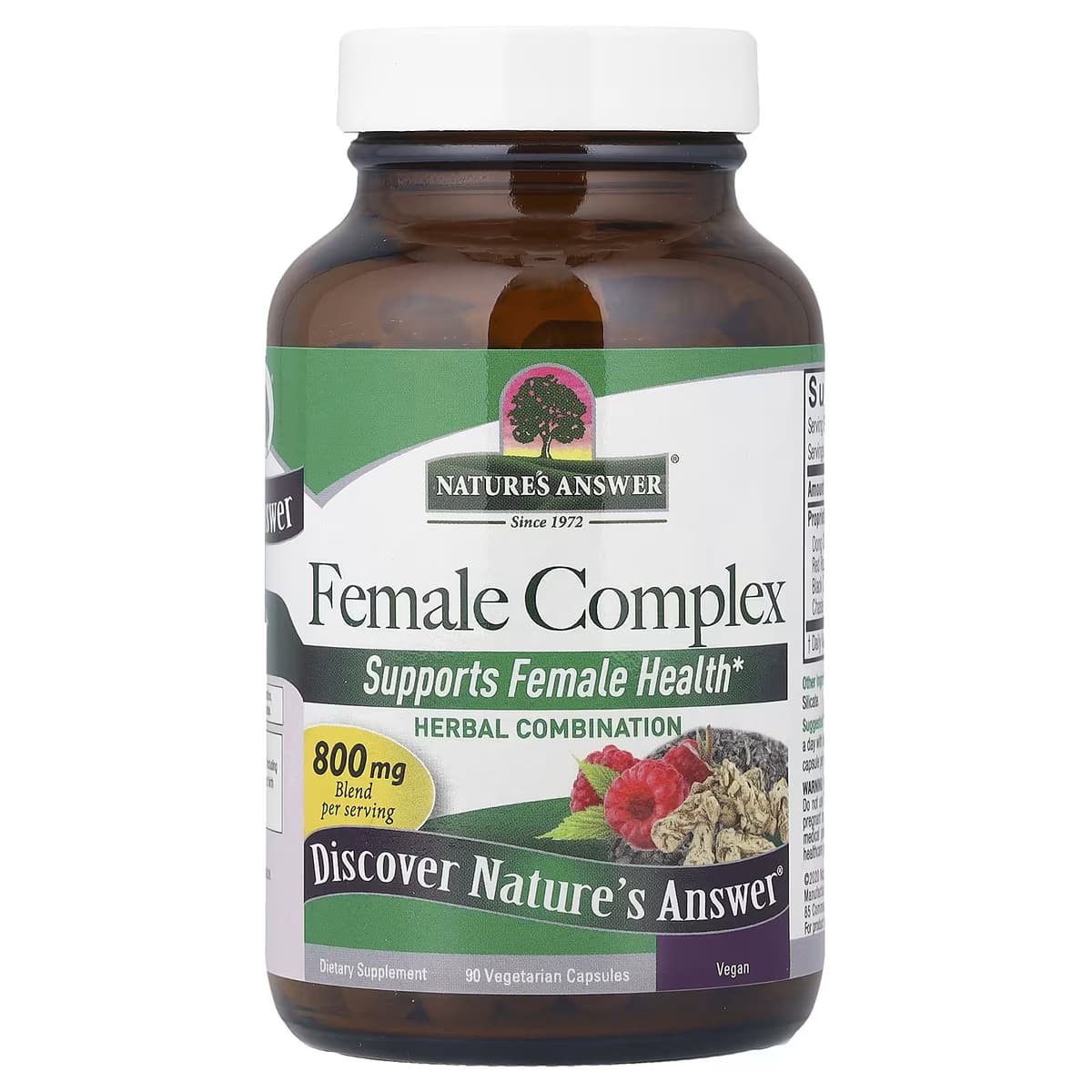 Nature'S Answer Female Complex - 90 Vcaps