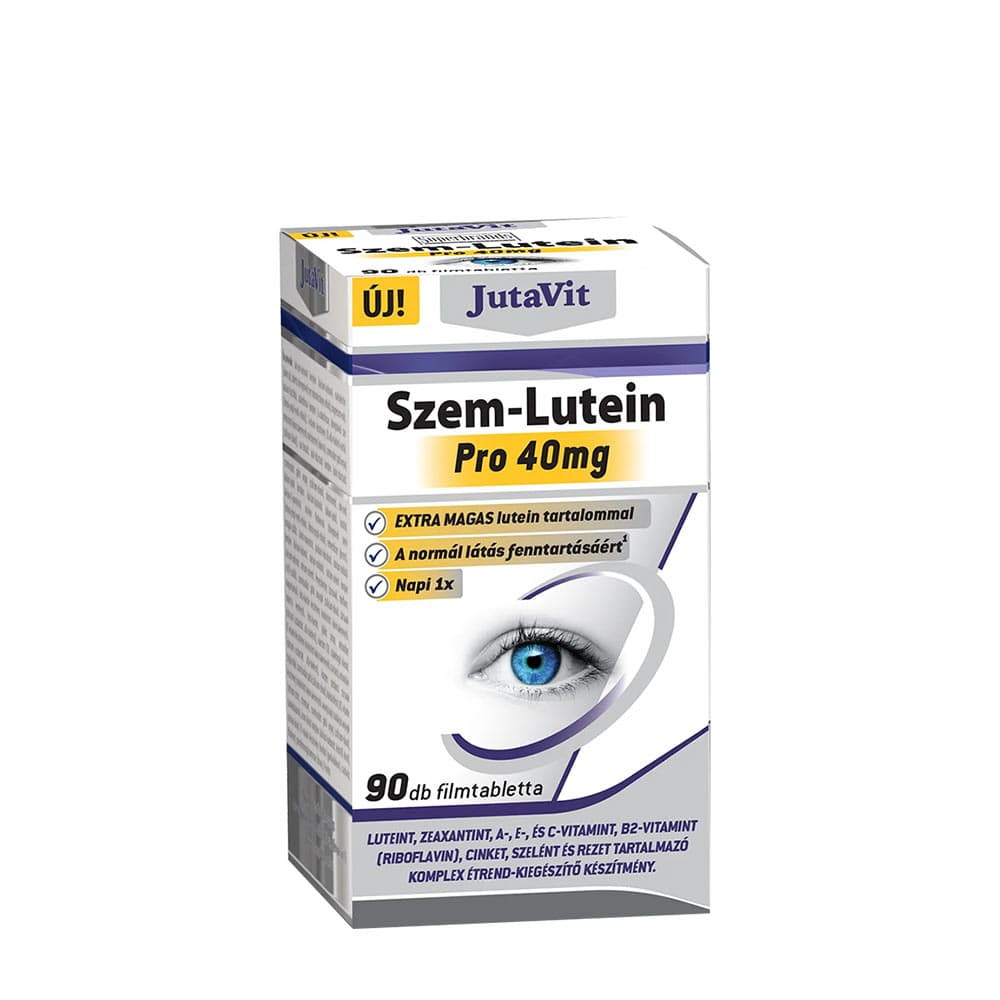 Jutavit - Eye-Lutein Pro 40mg – Jutavit förpackning